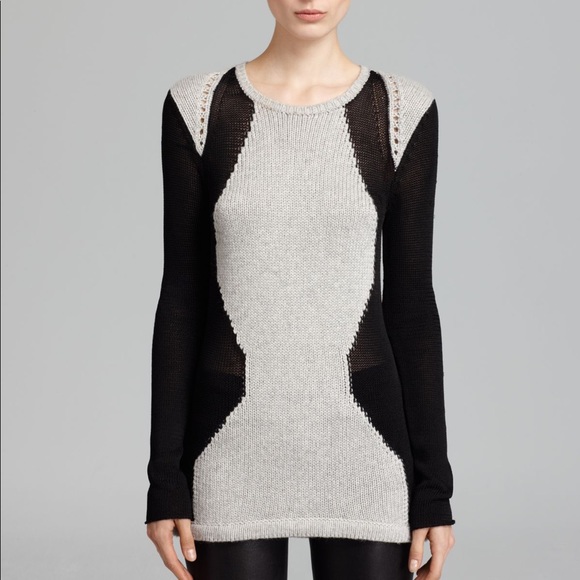 HELMUT LANG - Obstructed Borders Sweater, P - Picture 3 of 5